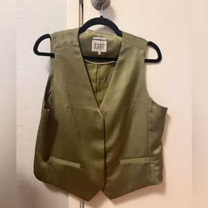 Scotch & Soda Khaki Green Outerwear